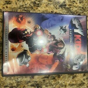 Spy Kids 3D Game Over DVD